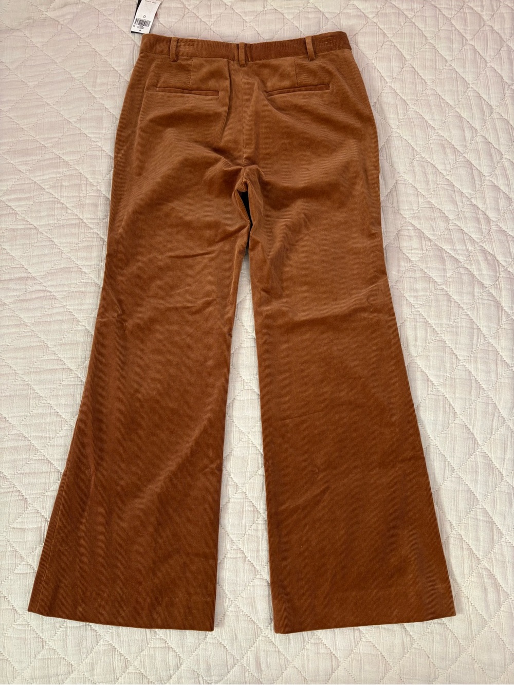 Ralph Lauren High Rise Corduroy Flare Jeans Sz 12 NWT - - Picture 9 of 11